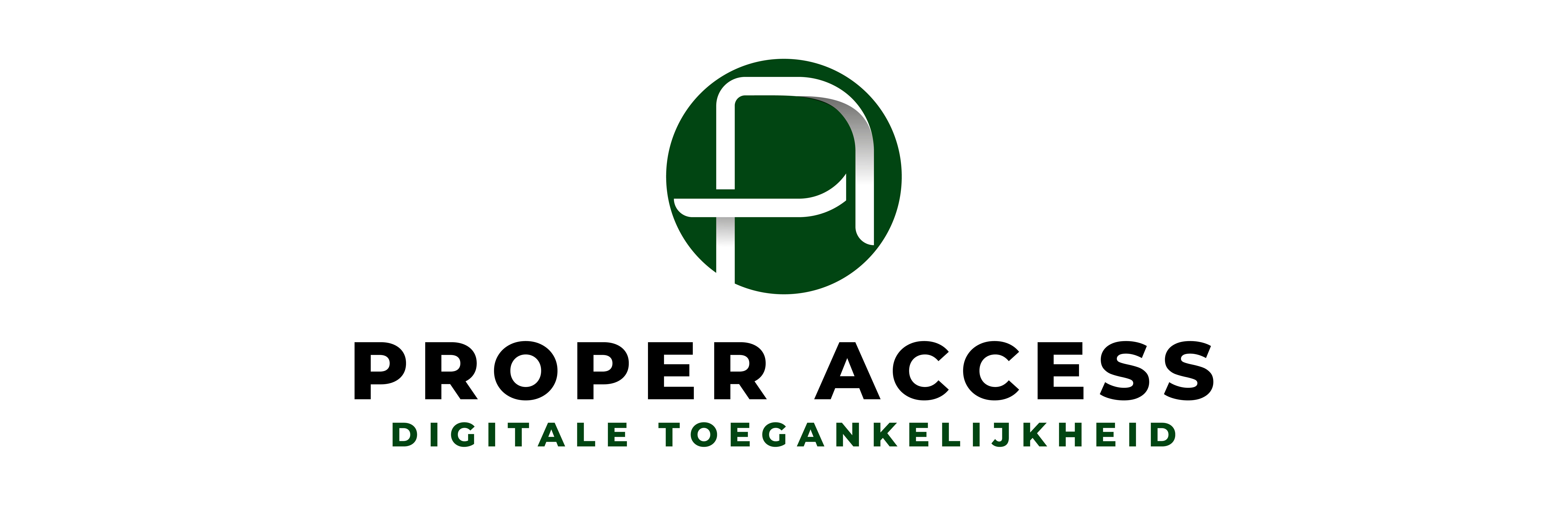 Proper Access digitale toegankelijkheid